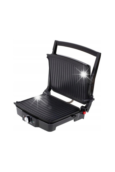 Camryn's Grătar electric de masă 180 de grade XL puternic mare 2500W spatulă ...