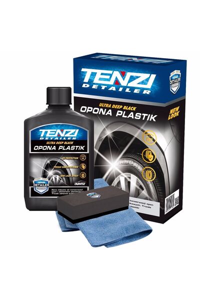 Tenzi Tedarik TENZI DETAILER Opona Plastic Lăptos pentru Luciu și Întreținere...