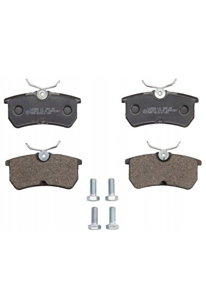 Breckner Plăcuțe de frână spate FORD FIESTA V, FIESTA VI, FOCUS 1.0-2.0 10.98...