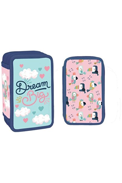 S COOL Penar echipat, 3 fermoare, Dream Big, S-Cool, 39 piese