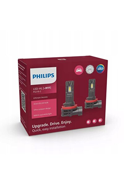 Philips Bec LED H11 LED Ultinon Access UA2500 H11 12V 6000K +80%