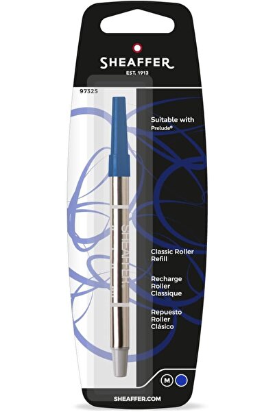 Sheaffer Classic Rollerball Refill - Blue Medium - Blister Card