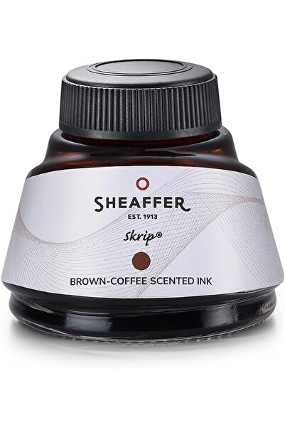 Sheaffer Skrip Coffee Edition Fountain Pen Ink, Brown Coffee-Scented, Premium...
