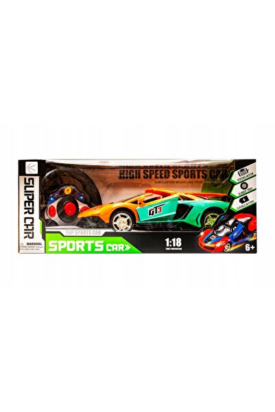 Kathay-Haster Mașină sport cu lumini LED controlate de la distanță