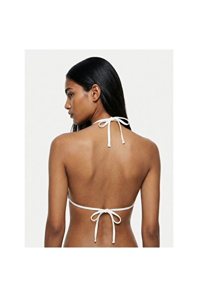 Guess Top de bikini pentru femei E6GJ32MC04R Negru