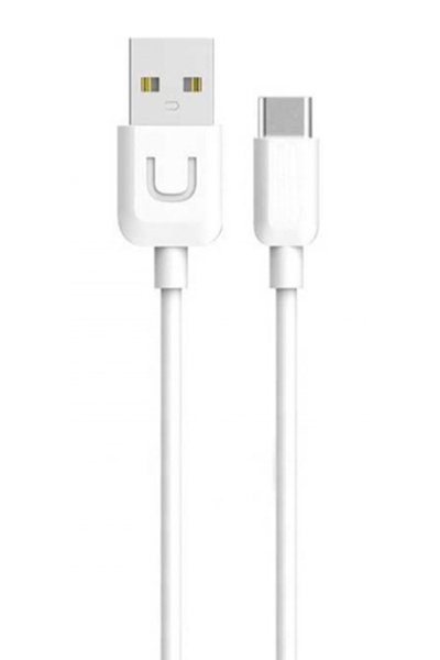 Usams Καλώδιο USB-C σε USB US-SJ099, 2.1A, 1μ, λευκό