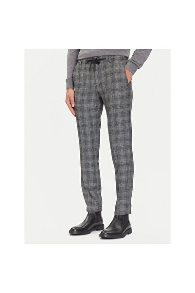 Joop Pantaloni bărbați din material textil 10020427 30048702 Gri