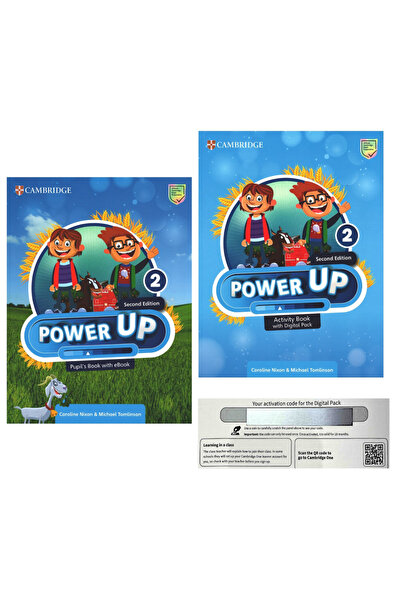 Cambridge University Press Power up 2Nd Edition Level 2 Pupil's Book with Ebo...