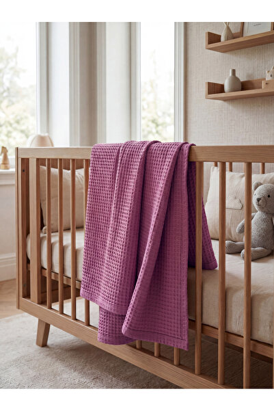 Sofline Natural 100% Cotton Baby Blanket, Summer Baby Blanket, Anti-Sweat Fab...