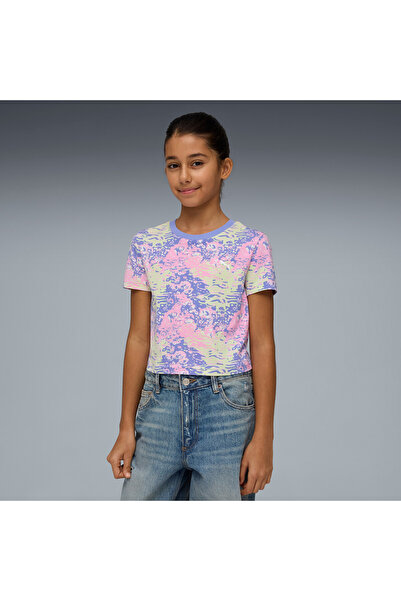 Puma Girls Printed Baby T-Shirt Youth