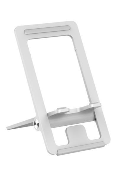 LDNIO Βάση smartphone MG06, αναδιπλούμενη, 4.7-7.2 ", λευκή