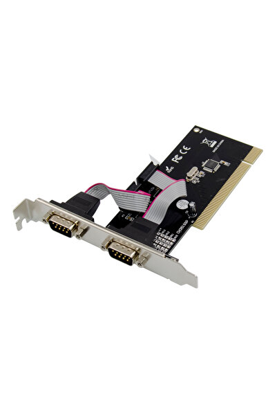 POWERTECH Κάρτα επέκτασης PCI σε 2x σειριακές θύρες ST320, WHC351Q