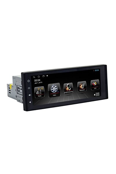 POWERTECH Ηχοσύστημα αυτοκινήτου PT-1334 με οθόνη αφής 6,9 ιντσών, Bluetooth/...