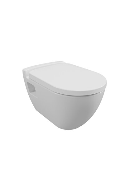 Serel Smart Kanallı Asma Klozet, Kapak Hariç - SM23ODS110H