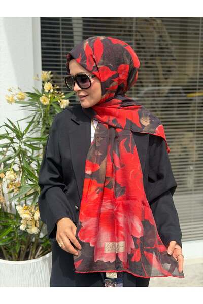 LA BOUTIQUE YAZ/GÜZ SERİNLİĞİ ŞAL 70X190