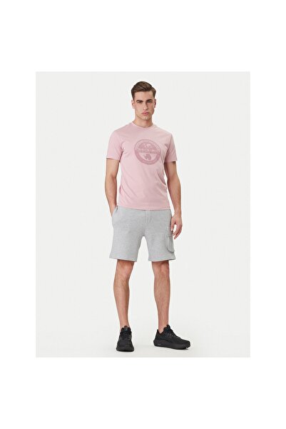 Napapijri Tricou bărbătesc NP0A4FZBP1T1 Roz