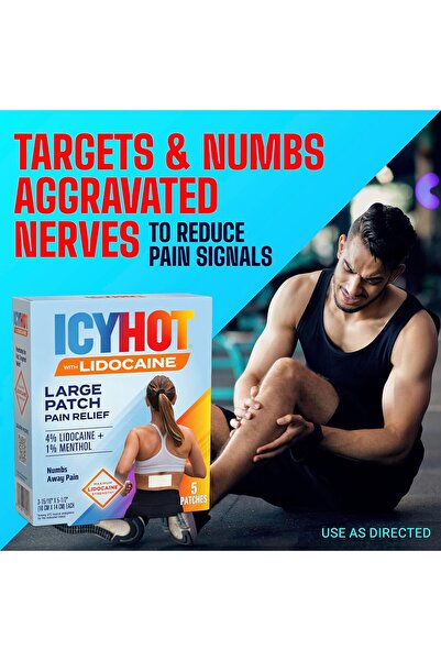 ıcyhot Icy Hot Lidocaine Patch