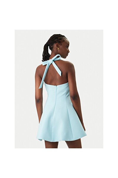 Bardot Rochie de cocktail pentru femei 60380DB Albastru