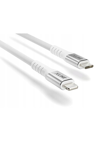 NO BRAND Cablu USB Typ-C - Lightning XLINE 30W 1m