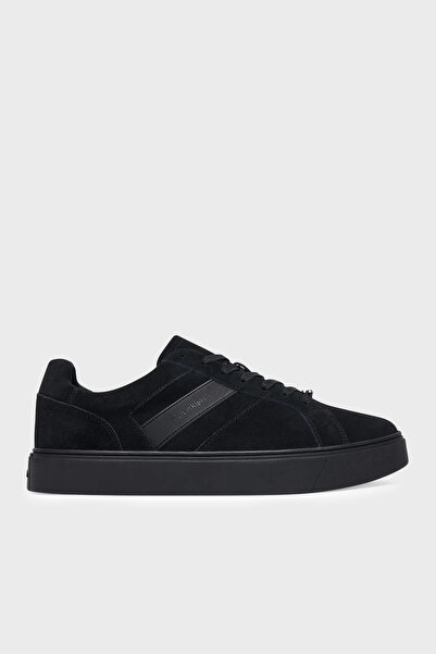 Calvin Klein Süet Logolu Sneaker Ayakkabı Erkek AYAKKABI HM0HM02200 0GJ