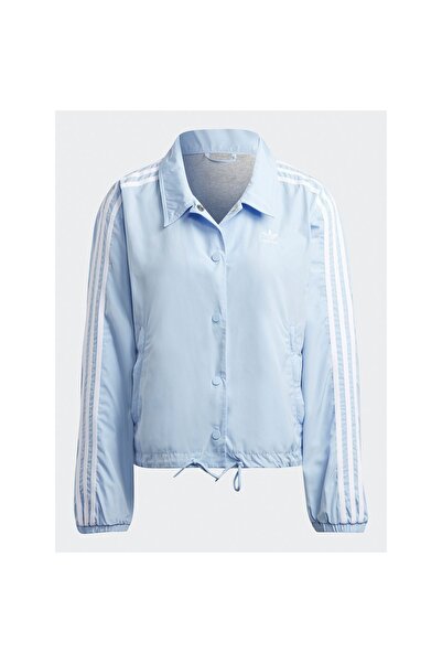 adidas Jachetă de tranziție pentru femei IC5480 Albastru