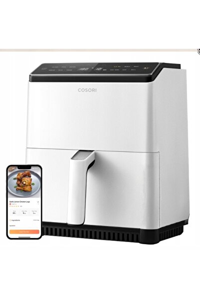 COSORI Friteuză cu aer cald Dual Blaze Albă