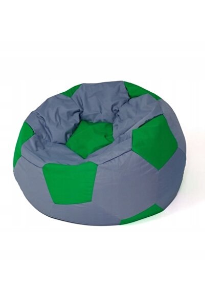 Go Gift Pufa worek Minge 5 Gri-verde XXL 140 cm