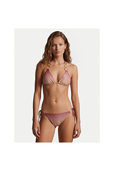 Guess Top de bikini pentru femei E6GJ11KF600 Roz
