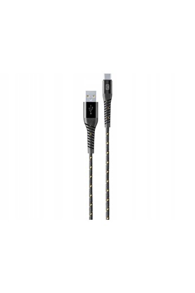 Cellularline Cablu USB - USB-C Tetra Force Max 2 m Negru