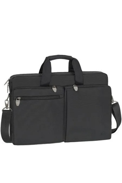 Rivacase Geantă pentru laptop Tiergarten 8550 17.3 inci Negru