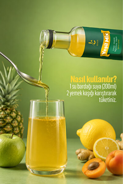 İLEİDA Yeşil Mix Sirke 250ml