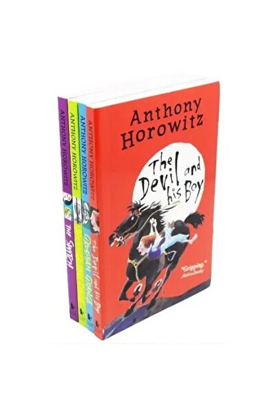 Walker Books 4 Books Set by Anthony Horowitz