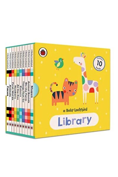 PENGUİN A Baby Ladybird Library: 10 Book Box Set