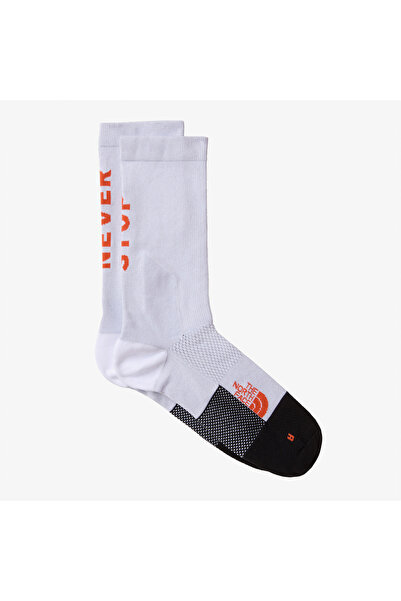 THE NORTH FACE جوارب بيضاء للجنسين من Never Stop Trail Run