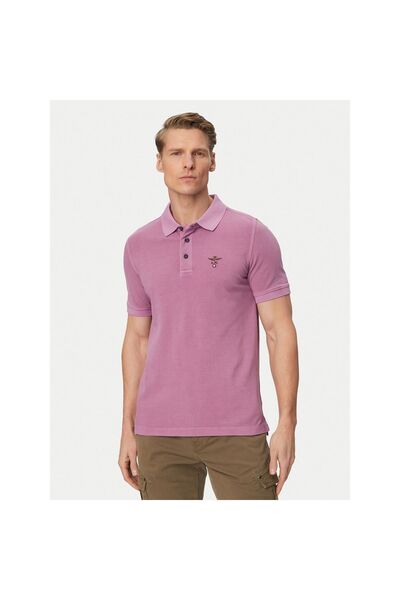 Aeronautica Militare Polo bărbați 261PO1925UP00406 Mov