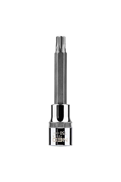 NEO Tools Σωληνωτό εργαλείο 1.2 με καρυδάκι Torx T50
