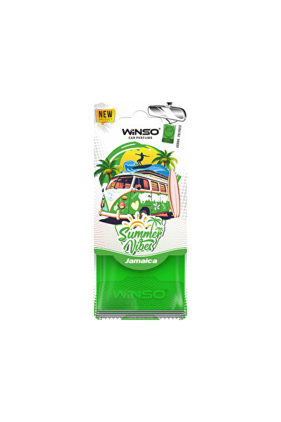 Winso Odorizant card Jamaica