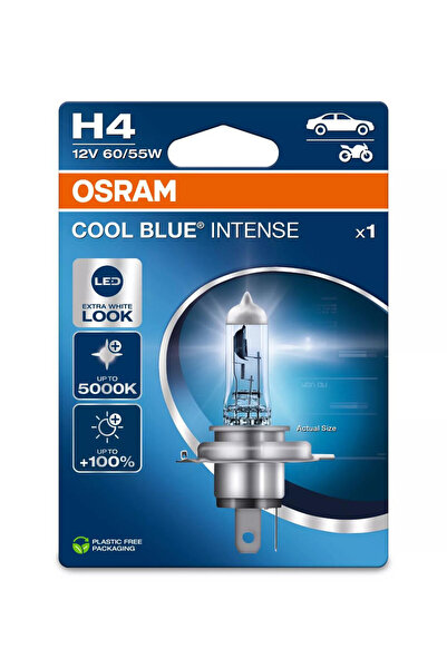 Osram Λάμπα αλογόνου Ψυχρό Μπλε Έντονο Επόμενης Γενιάς H4 |   12V - P43t