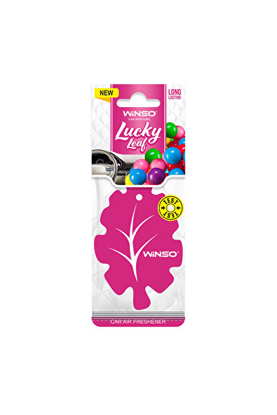 Winso Odorizant Lucky leaf Card Bubble Gum