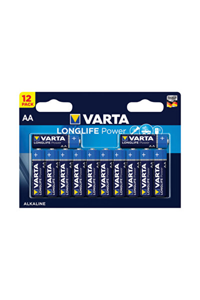 Varta Μπαταρία LongLife Power AA Μπλίστερ 12 τεμάχια