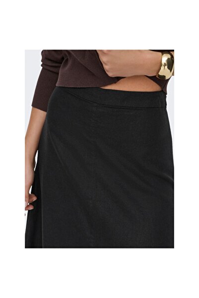 ONLY Fustă midi de damă 15363690 Negru