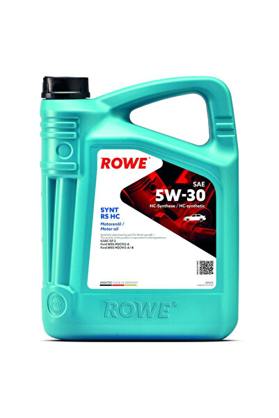 ROWE Ulei motor turisme HighTec Synt RS HC 5W30 5L