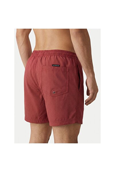 Quiksilver Șorturi de înot pentru bărbați EQYJV04101-RQZ0 Roșu