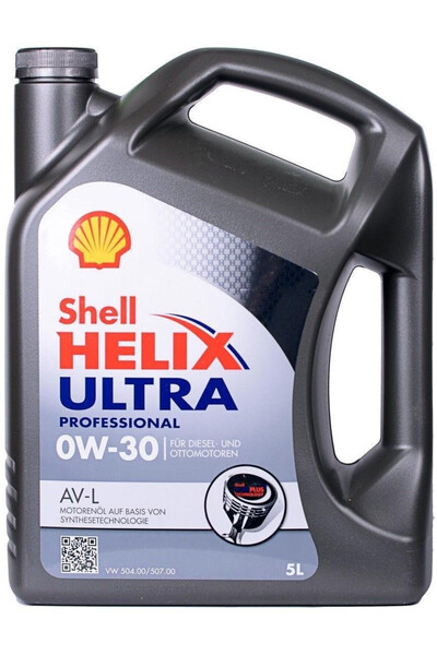 SHELL Λάδι κινητήρα Helix Ultra Professional AVL 0W30 5L