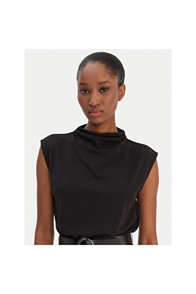 Dkny Γυναικείο Καθημερινό Φόρεμα DD5J2P42 Μαύρο