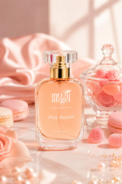 MOON ANGEL Kadın Parfümü Pink Dreams EDP Kalıcı Parfüm 50 ml