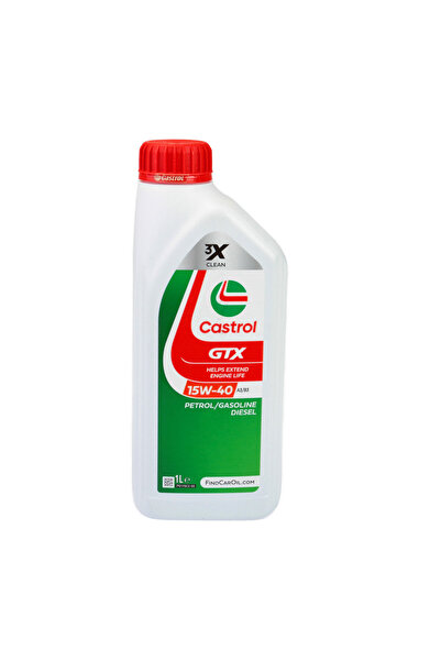 CASTROL Ulei моторно масло GTX A3/B3 15W40 1л