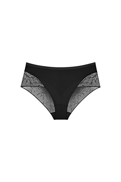 Triumph Chiloți clasici de damă cu talie înaltă 10226329 Negru