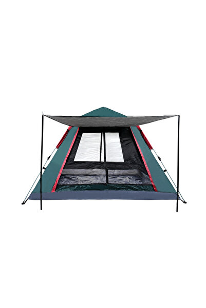 CAMP TEEPEE 6 Kişilik Otomatik Kamp Çadırı Yeşil