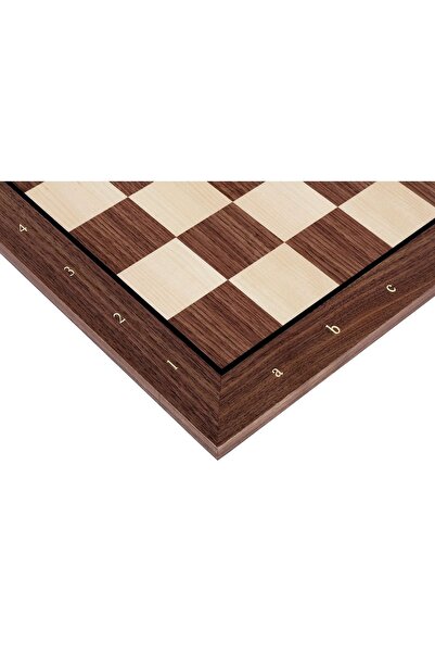 Sunrise Chess & Games Αποκλειστική τετράγωνη ξύλινη σκακιέρα 55 χιλιοστών (με...